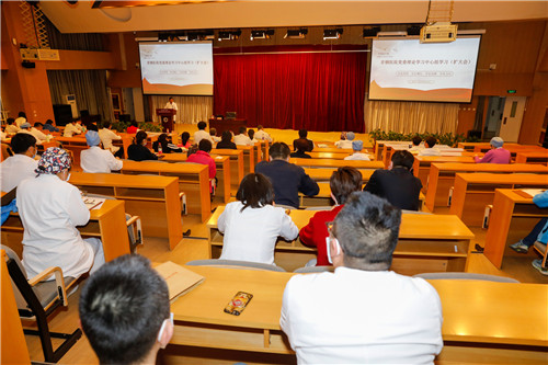 我院召开党委理论学习中心组学习扩大会 深入学…